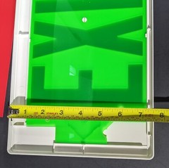 Wall Mount for EXIT Sign EATON Sure-Lites Replacement 049-267