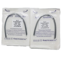 Dental Orthodontic Super Elastic Niti Arch Wire Round 012-020 UPPER LOWER