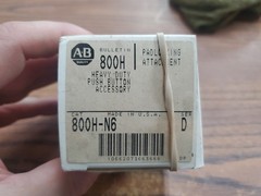 Allen Bradley 800H-N6 Series D Padlocking Attachments (TA12MS)