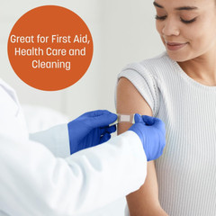 Nitrile Exam Gloves: Powder-Free, Suitable for Medical Use, Cleaning, Food Prep