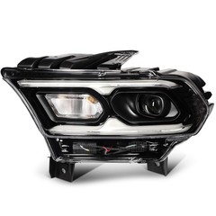 LED Projector Headlight Black Lens For Dodge Durango 2021-2024 Driver 68433779AF