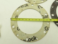 Garlock 7624A86G005 8″ Aux Seal Gasket Bushing 12″ OD Steel Flanges