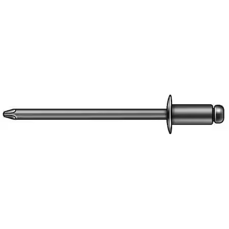 Stanley Engineered Fastening Sk42bs201 Blind Rivet, Countersunk Head, 1/8 In