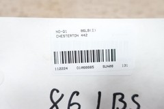 Chesterton 442 Mechanical Seal Kit 8.500in
