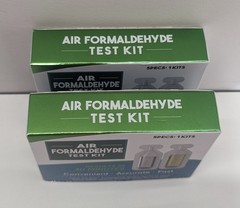 Air Formaldehyde DIY Test Kits (2 KITS) Home, Office, Car 30 min. Results USA