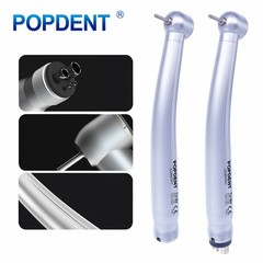 NSK KAVO Style Dental Fiber Optic LED E-generator high speed handpiece 2/4 Holes