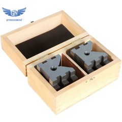 Multi-Use 2-3/8″ x 2-3/4″ x 2″ V-Block and Clamp Set Hardened Steel Precision