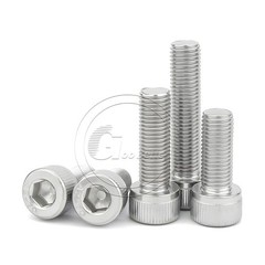 M6 M8 M10 M12 FINE PITCH HEX SOCKET HEAD CAP SCREWS BOLTS A2 304 STAINLESS STEEL