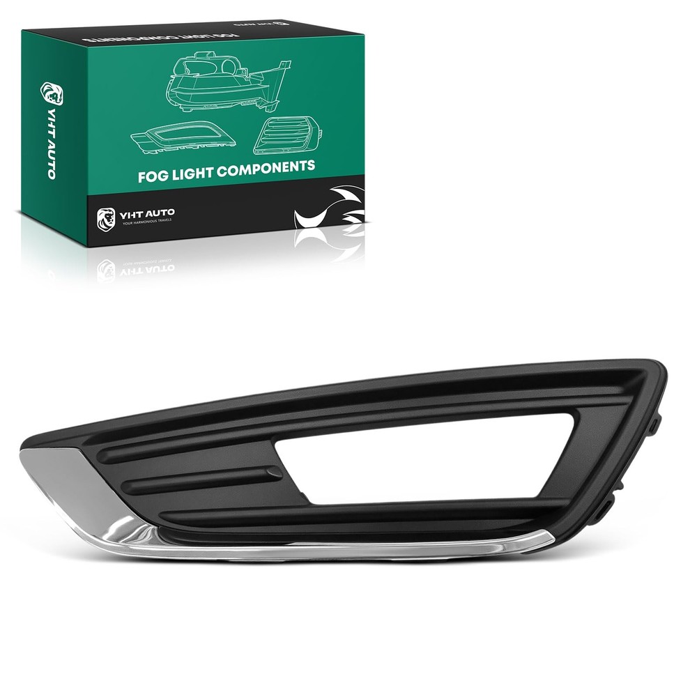 Fog Light Bezel For Focus Titanium 15-18 & Titanium Plus 15 Left Front Bumper
