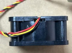 1PC SANYO 109P0424H6D03 24V 0.07A 3-wire FUNAC cooling fan 40*40*20mm