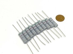 10 Pack 12 ohm Metal Oxide Film Resistor 5W 5 Watt ±5% Tolerance 10x G132