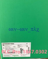 ATV630D15N4 1PCS Brand New DHL ATV630D15N4 Inverter Fast delivery