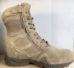Rothco 5357 Forced Entry 8″ Side Zip Deployment Boots Tan 13W New In Box