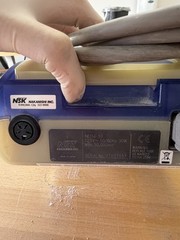 USED Brasseler NSK Z500 NE114-SB High Perfo. Dental Motor W/ FOOT PATEL