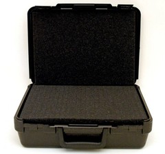 406 – PLATT LUGGAGE – BLOW MOLDED CASE – Exterior Dimensions (L x W x D): 13 1/2
