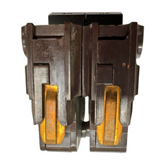 Federal Electric NA240 Stab-Lok Circuit Breaker, 2-Pole, 40A, 120/240V, Type NA