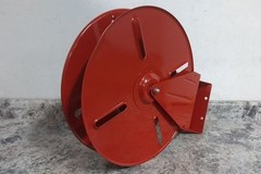 Moon American 1430-1 1-1/2 In Hose Dia Red Wall Mount Fire Hose Reel