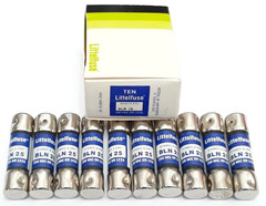 New lot of 10 Littelfuse BLN 25 25A Fuses 250 Volts