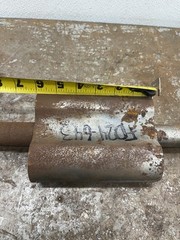 Rotary lobe blower replacement lobe unsure no #, maybe gardner denver / sutorbil