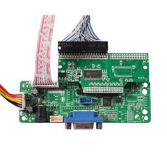 VGA LCD Controller Board RTMC7B For 6.5inch T-51750GD065J-FW 640×480 LCD Screen
