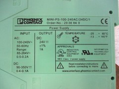 Phoenix Contact Power Supply MINI-PS-100-240AC/24DC/1 #4