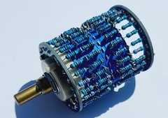 24 Step Attenuator Volume Control Pot Log Stereo