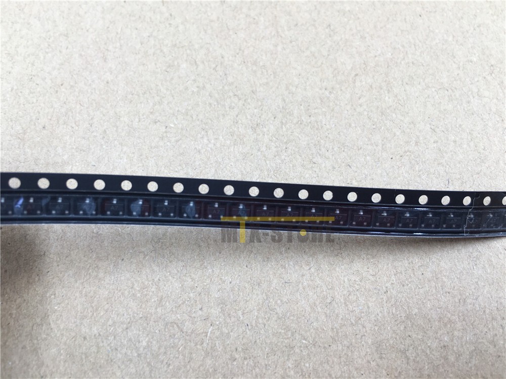 100PCS BAV99 New Best DIODE ARRAY GP 70V 200MA SOT23-3