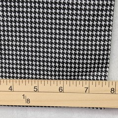 NEW Chef Code Trousers M Black White Houndstooth Chefcore Utilitarian Culinary