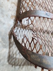 Allis Chalmers D17 Grill Insert (Needs Work)