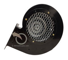 NBK Blower Replaces Dayton Models 1TDR3 (4C446) PSC Draft Fan Blower, 115 Vol…