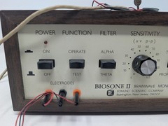 BIOSONE II Brainwave Monitor Neurofeedback EEG Biofeedback Device Edmund