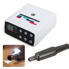 US Dental Brushless LED Electric Micro Motor 1:5 Increasing Handpiece