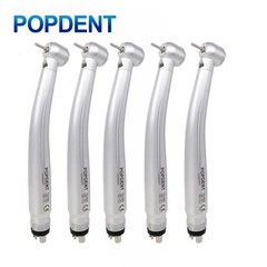 1-10Pcs NSK Style Dental (LED E-generator) High Speed Handpiece 4Hole POPDENT