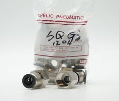 CHELIC SQG3 1204 Ø12-1/2″ BSPT Female push to connector Fitting (10 PCS PER BAG)