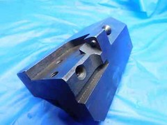 MANCHESTER T 302 ST 12 LM LATHE TURNING TOOL HOLDER 2.93 X 2.47 SHANK 7″ OAL