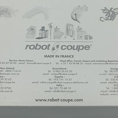 Robot Coupe 27566 Slicer 4 mm (5/32″) NIB OEM