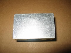 Bosch 145-89710 Mounting Block 2 3/8″ L x 1 1/2″ W x 1 1/2″ H 1″ x 1 1/4″ Bore