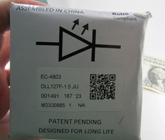 DTL 120/277 VAC 1000 Watt LED Light/Dark Light Photocell Sensor DLL127F-1.5 ANSI