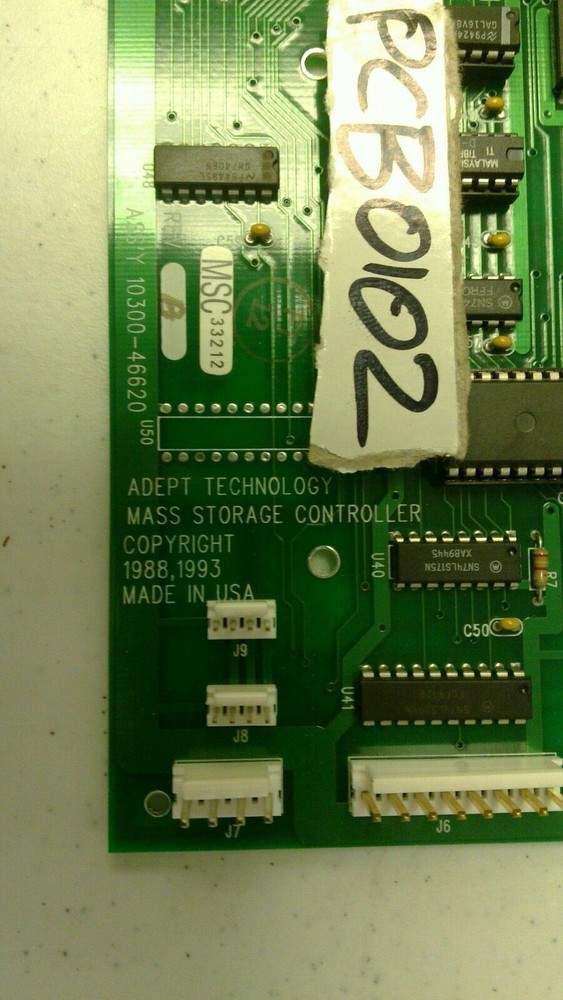 Adept Technology 10300-46620 Mass Storage Controller Board Rev A Industrial OEM