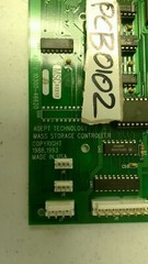 Adept Technology 10300-46620 Mass Storage Controller Board Rev A Industrial OEM