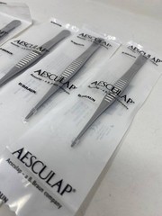 Aesculap FB411R Forceps Pack of 4 New in Bag