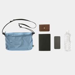 TO&FRO x Traveler’s Company Olive Shoulder Bag S Lightweight Water-Repellent