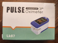PULSE Oximeter Fingertip Oximeter Lk87 New In Box
