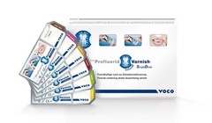 Voco Profluorid Varnish Single Doses Mix (Cherry,Melon,Caramel,Mint) Free Ship