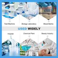 -86℃/-112℉ 20L Portable Ultra Low Temperature Freezer Laboratory Samples Storage