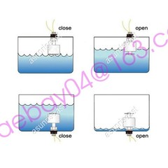 150mm Stainless Steel Float Switch Tank Liquid Water Level Sensor 12V 110V 220V