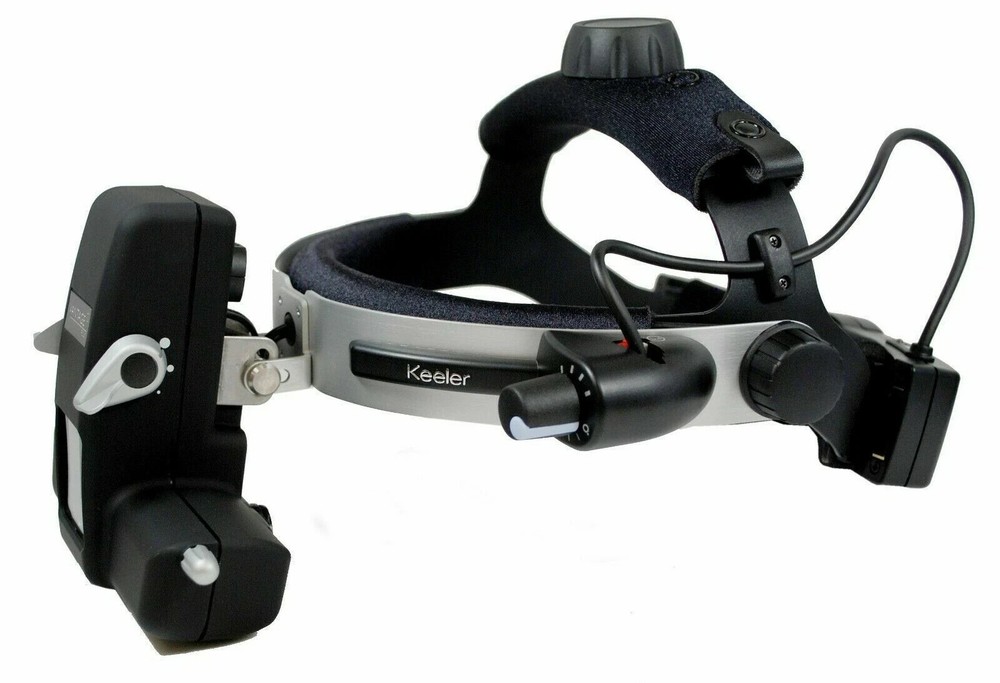 Keeler Vantage Plus Binocular Indirect Ophthalmoscope SEE VIDEO IN DESCRIPTION.