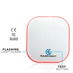 Natural Gas Detector, Propane Detector, Methane LPG Natural Gas Alarm 4 Home RV