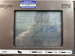 Stryker TPS Console – Vers. 3.3
