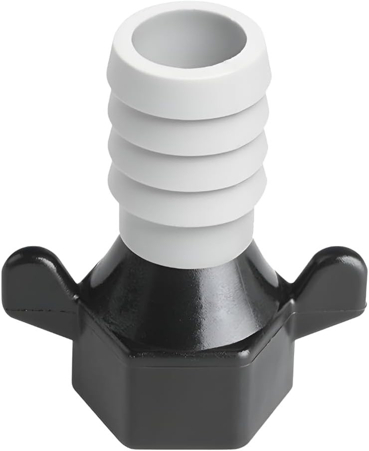 SEAFLO 1/2″ FNPT x 3/4″ Barb Straight Pump Fittings 25-Pack SHURFLO Fit